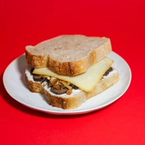 Gombás toast