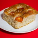 Paradicsomos-fokhagymás focaccia