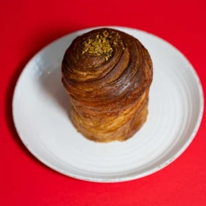 Pisztáciás cruffin