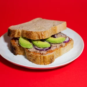Tuna toast