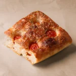 Paradicsomos-fokhagymás focaccia